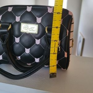 Betsey Johnson "Quilted" Cross-Body Bag